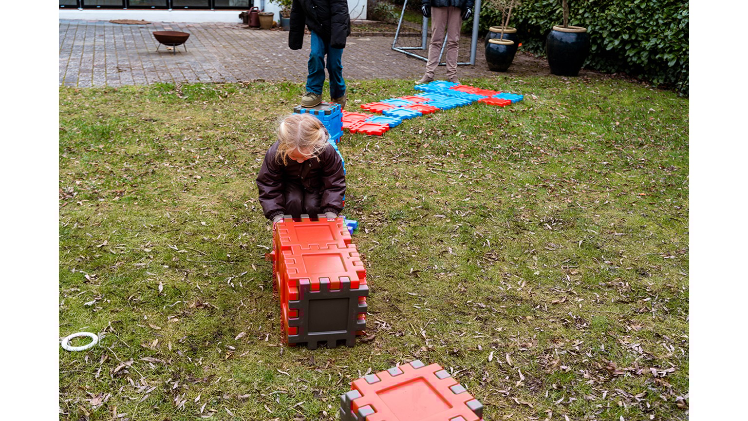 Green Bean byggeplade 30 x 30 cm